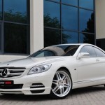 Самый быстрый Mercedes CL 600 показали в Дубаи тюнеры Brabus